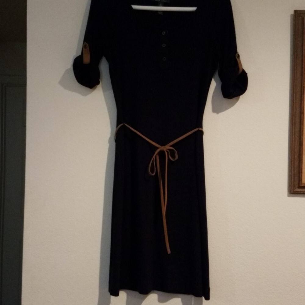 Lauren Ralph Lauren Navy Dress